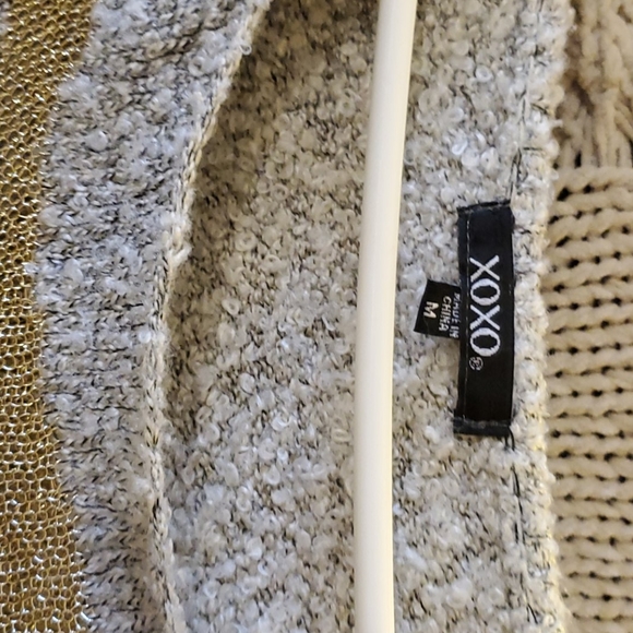 XOXO  grey/ light grey Sweater - Picture 2 of 3